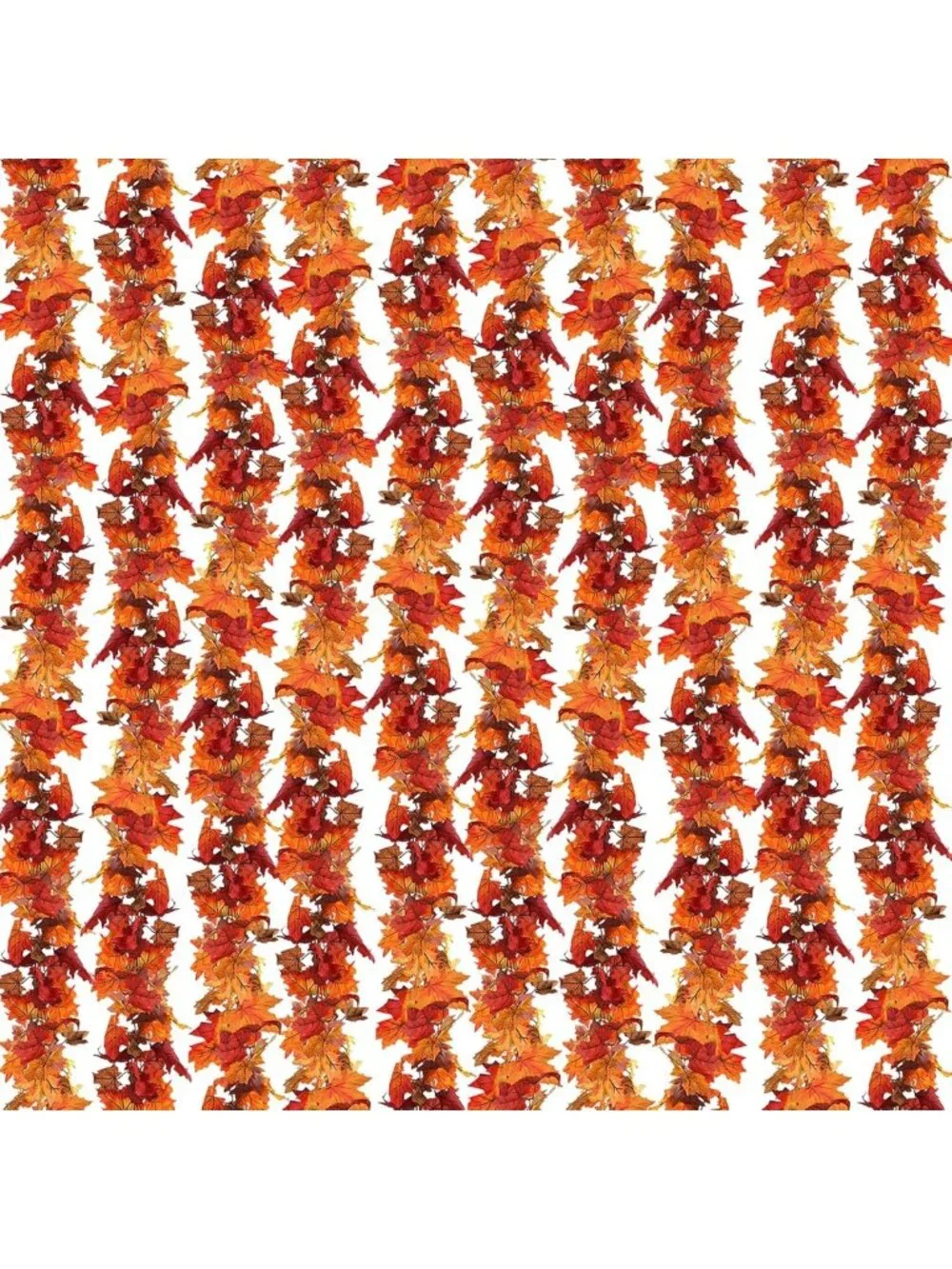20 Pack Autumn Leaf Garland - 118Ft Artificial Fall Vines for Home Decor, Party